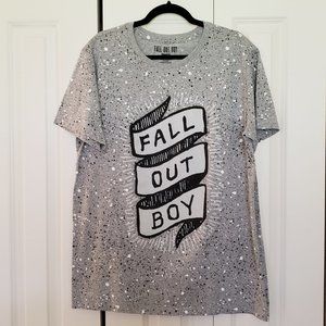 Fall Out Boy FOB Band Tee